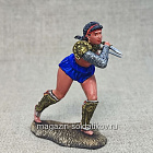 Миниатюра в росписи Амазонка, 54 мм, Студия Большой полк (ИЛ2359.04.01.54) (ИЛ2359.04.01.54)