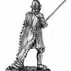 Миниатюра из олова 810 РТ Рыцарь 1440 год, 54 мм, Ратник