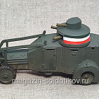 Бронеавтомобиль Ansaldo-Lancia IZ, 1/56, Артель АТ (АТ-106) (АТ-106)