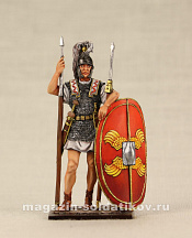 Миниатюра в росписи Легионер республиканского Рима, 1:32 - фото