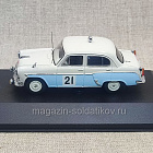 Москвич 403 #21 Сучков-Щавелев Ралли Монте Карло 1964 г. 1:43, IST (Q307-151) (Q307-151)