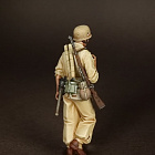 Сборная фигура из смолы SM 35131 Немецкий парашютист бригады Рамке. Эль-аламейн. Август 1942 г.,1:35, SOGA miniatures