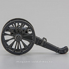 Сборная миниатюра из смолы 24-фунтовая гаубица модели An XI, 28 мм, Аванпост