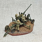 Британская зенитка «Бофорс» 1/72 (530-112) (530-112)