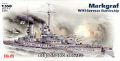 S.005 Линейный крейсер "Маркграф"  (1/350) ICM