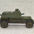 Q Бронеавтомобиль Руссо-Балт 1/56 (ДКБ11-51-1) (ДКБ11-51-1)