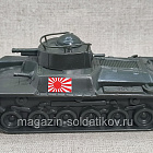 Японский танк Чи-Ха CTS 1996 год, 1:32 ClassicToySoldiers (Q540-0122) (Q540-0122)