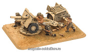 Сборная модель из пластика 25 pdr gun (8th Army) (x2) (15мм) Flames of War - фото
