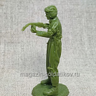 Солдатики из резиноподобного пластика Солдатики Ханомака 1/32 (602-141/5) (602-141/5)
