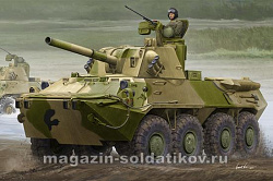 Сборная модель из пластика БТР 2S23 Nona-SVK 120mm Self-propelled Mortar System 1:35 Трумпетер (09559) (09559)