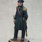 Миниатюра в росписи Адмирал Нахимов, 1855 г. 54 мм, Студия Большой полк (ИЛ2341.12.03.54) (ИЛ2341.12.03.54)