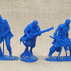 Солдатики из мягкого резиноподобного пластика Пираты №1, набор 6 шт, 1/32 Soldiers. Есть