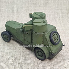 Бронеавтомобиль Фиат-Ижорский 1/56, Артель АТ (АТ-076) (АТ-076)