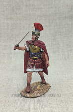 Миниатюра из олова Римский офицер, II в. до н.э., 54 мм, Студия Большой полк - фото