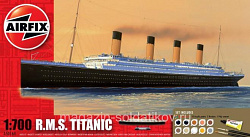 Сборная модель из пластика А Корабль TITANIC (1:700) Airfix (50164) (50164)