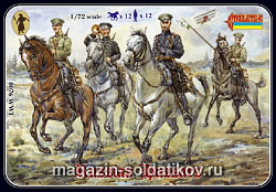 Солдатики из пластика Русские гусары (1/72) Strelets