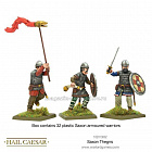 Сборные фигуры из пластика Saxon Thegns 28mm BOX Warlord (102013002) (102013002)