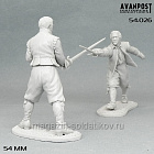 Дуэлянты, XVII в (набор 2), 54 мм, Аванпост (54026) (54026)