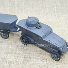 Бронеавтомобиль Romfell Panzerwagen (Австро-Венгрия) 1/56, Артель АТ (АТ-078) (АТ-078)