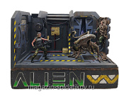 Диорама «Чужой» 1/30 - фото