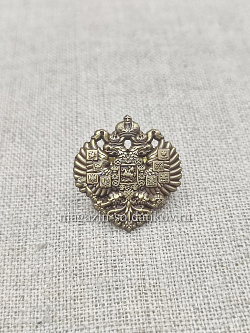 Значок - Символ России Двуглавый Орёл (254-101) (254-101)