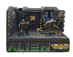 Диорама «Чужой» 1/30 (376-034) (376-034)