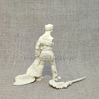Сборная миниатюра из смолы Американский траппер 1/24 Alex-Moscow (AM236) (AM236)