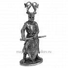 Миниатюра из олова Мейнлох фон Сефелинген, Германия XII век, 75 мм EK Castings (75-22) (75-22)