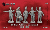 00510 Британская артиллерия: командная группа (1813-1815), 28 мм Аванпост