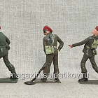 Англ. коммандос WWII (6 шт.) Cherilea 1/32 (489-084) (489-084)