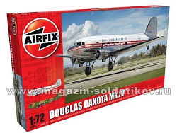 Сборная модель из пластика Самолет Douglas DC-3C/C-47 (1/72) Airfix (8015 А) (8015 А)