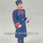 №13 Офицер Кубанских казачьих частей в парадной форме, 1943–1945 гг.