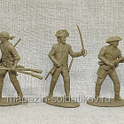 Солдатики из мягкого резиноподобного пластика Патриот, набор 6 шт, 1/32 Soldiers. Есть
