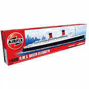 Сборная модель из пластика А Корабль RMS Queen Elizabeth I (1:600) Airfix - фото