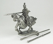 Фигурки из латуни Турнирный рыцарь, 40 мм, Солдатики Публия - фото