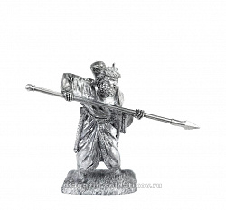 Миниатюра из олова Древнеперсидский воин 54 мм, Солдатики Публия
