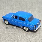 Москвич 407; голубой, Автолегенды СССР №001 (АС001) (АС001)