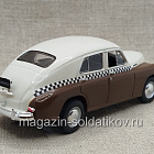ГАЗ-М20 Такси Автомобиль на службе №05 1/43 (QGM-113) (QGM-113)