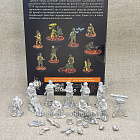 Фигурки из металла Группа поддержки ЧВК (10 миниатюр) 28 мм АРЕС (RA-38) (RA-38)