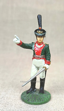№16 - Обер-офицер лейб-гвардии Литовского полка в летней парадной форме, 1812 г. - фото