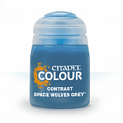 Сборные фигуры из пластика 29-36 CONTRAST: SPACE WOLVES GREY, краска 18 мл - фото