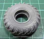 35208 Запасное колесо КИ-126 на современную российскую колёсную технику (2 шт.), 1:35, Hobby Planet