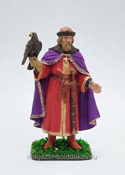 Князь Всеволод Большое Гнездо, 54 мм, Soldanir (QF0418) (QF0418)