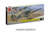 Сборная модель из пластика А Самолет HAWKER HURRICANE MK1 (1/48) Airfix - фото