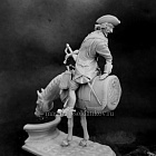 Сборная миниатюра из смолы Барон Мюнхгаузен: Полконя, 54 мм, Chronos miniatures (CHM-54379) (CHM-54379)