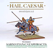 Сарматский Катафракт BLI, Warlord. Wargames (игровая миниатюра) - фото