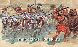 Солдатики из пластика ИТ Набор солдатиков «Гладиаторы» (1/72) Italeri