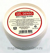 Гель (плотный, прозрачный), имитирующий воду, Vallejo - фото