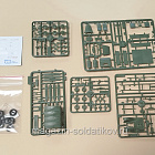 Сборная модель из пластика ГАЗ-АА Полуторка 4x2 ACE 72202 (2003) (1/72) (Q600-563) (Q600-563)