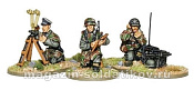 German Heer Forward Observation Team (FOO) 28 мм Warlord - фото